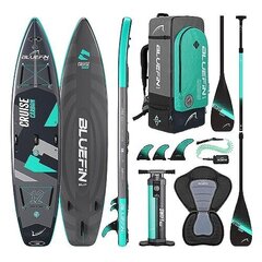 Bluefin Cruise Carbon 12' Aufpumpbares Paddleboard цена и информация | SUP доски, водные лыжи, водные аттракционы | kaup24.ee