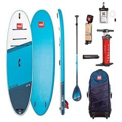 Red Paddle Co Ride Prime Paket Paddle Board, Schwarz, 10'8" цена и информация | SUP доски, водные лыжи, водные аттракционы | kaup24.ee