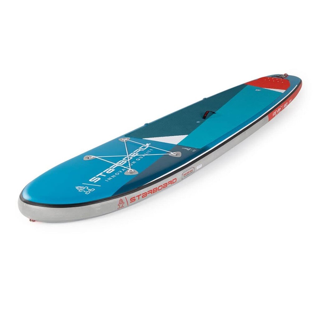 Starboard Täispuhutav SUP 11'2" Igo Zen SC - Allround Paddling Set hind ja info | Veesport | kaup24.ee