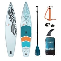 MOAI SUP laud: Fusion Technology: 12'6" Täispuhutav - Fusion Technology цена и информация | SUP доски, водные лыжи, водные аттракционы | kaup24.ee