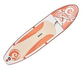 Stand Up Paddling Board komplekt Happy People'lt, oranž, ca. 320 x 81 x 15 cm цена и информация | SUP доски, водные лыжи, водные аттракционы | kaup24.ee