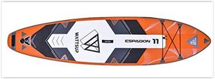 Wattsup Aufblasbar Stand up Paddle Drop Stitch - 335x81x15cm hind ja info | Veesport | kaup24.ee