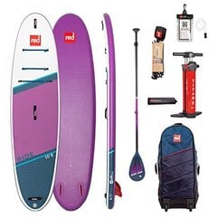 Red Paddle Co 10'6" Purple Hybrid Paddle Board 10'6" Purple Hybrid Paddle Board цена и информация | SUP доски, водные лыжи, водные аттракционы | kaup24.ee