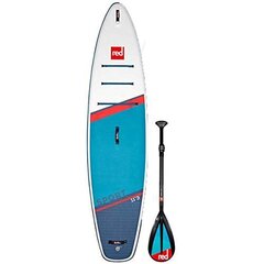 "Red Paddle 11'3" Sport + Carbon 50 Nylon SUP & Paddle" цена и информация | SUP доски, водные лыжи, водные аттракционы | kaup24.ee