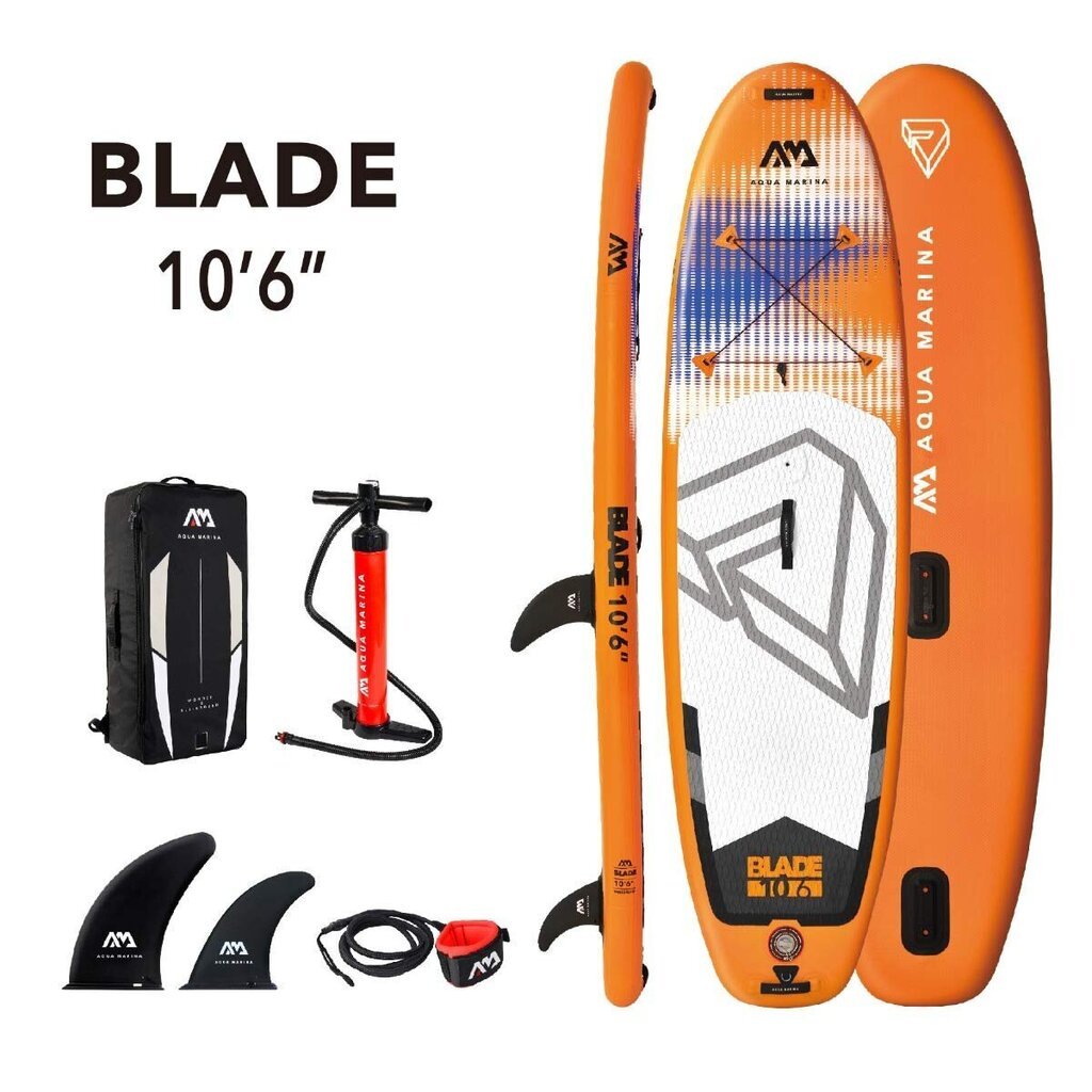 Sup-laud Aqua Marina Blade цена и информация | Veesport | kaup24.ee