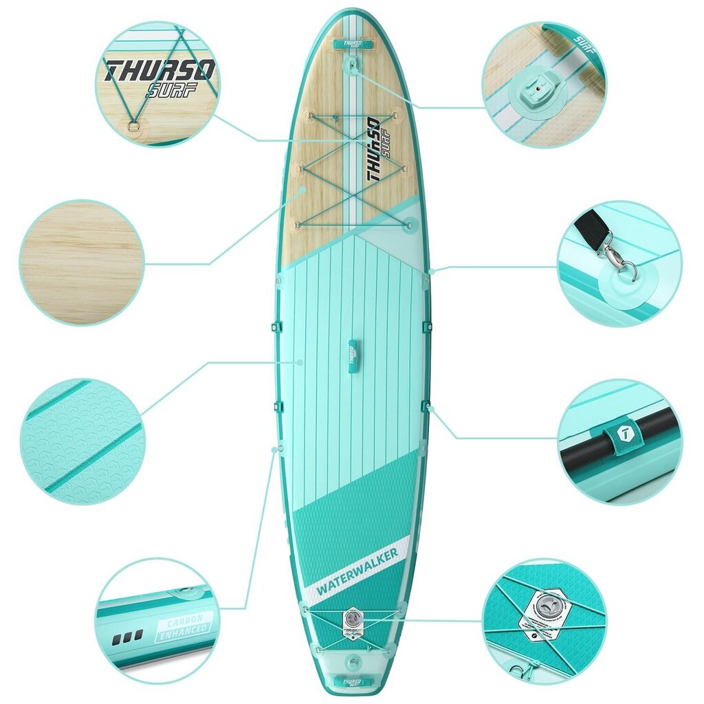 Expotrek E-S-B1 SUP laud цена и информация | Veesport | kaup24.ee