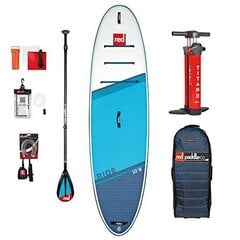 Red Paddle 10'8″ Ride MSL + Carbon 50 Nylon SUP - Unisex hind ja info | Veesport | kaup24.ee