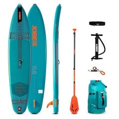 JOBE SUP Duna 11.6 Teal pakett hind ja info | Veesport | kaup24.ee