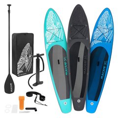 ECD Saksamaa Täispuhutav Stand Up Paddle Board Makani XL Sinine 380x80x15 cm hind ja info | Veesport | kaup24.ee