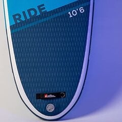 "Red Paddle Co 10'6" Ride Hybrid Tough Paddle Board, sinine" цена и информация | SUP доски, водные лыжи, водные аттракционы | kaup24.ee