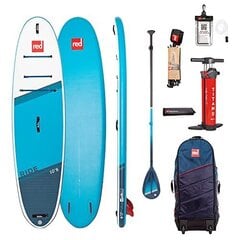 "Red Paddle Co 10'6" Ride Hybrid Tough Paddle Board, sinine" цена и информация | SUP доски, водные лыжи, водные аттракционы | kaup24.ee