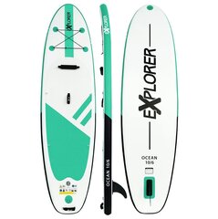 Loftra Täispuhutav SUP Board 320 Explorer komplektne komplekt цена и информация | SUP доски, водные лыжи, водные аттракционы | kaup24.ee