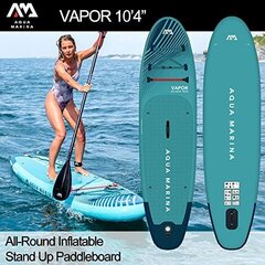 Aerulaud Aqua Marina Vapor iSUP цена и информация | SUP доски, водные лыжи, водные аттракционы | kaup24.ee