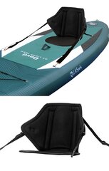 Devil SUP 330cm Täispuhutav Stand-Up Paddle Board komplekt koos mela ja tarvikutega (Allround & Touring koos SUP istmega) цена и информация | SUP доски, водные лыжи, водные аттракционы | kaup24.ee