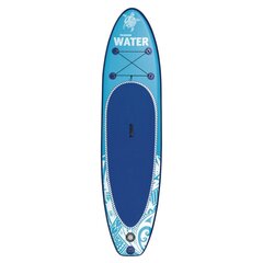 MAXXMEE Inflatable Stand Up Paddle Board | Ideaalne professionaalidele ja algajatele | Stabiilne veespordivarustus lihtsaks transpordiks | Sisaldab mitmekülgseid tarvikuid [3M L & 110 KG mahutavus] цена и информация | SUP доски, водные лыжи, водные аттракционы | kaup24.ee