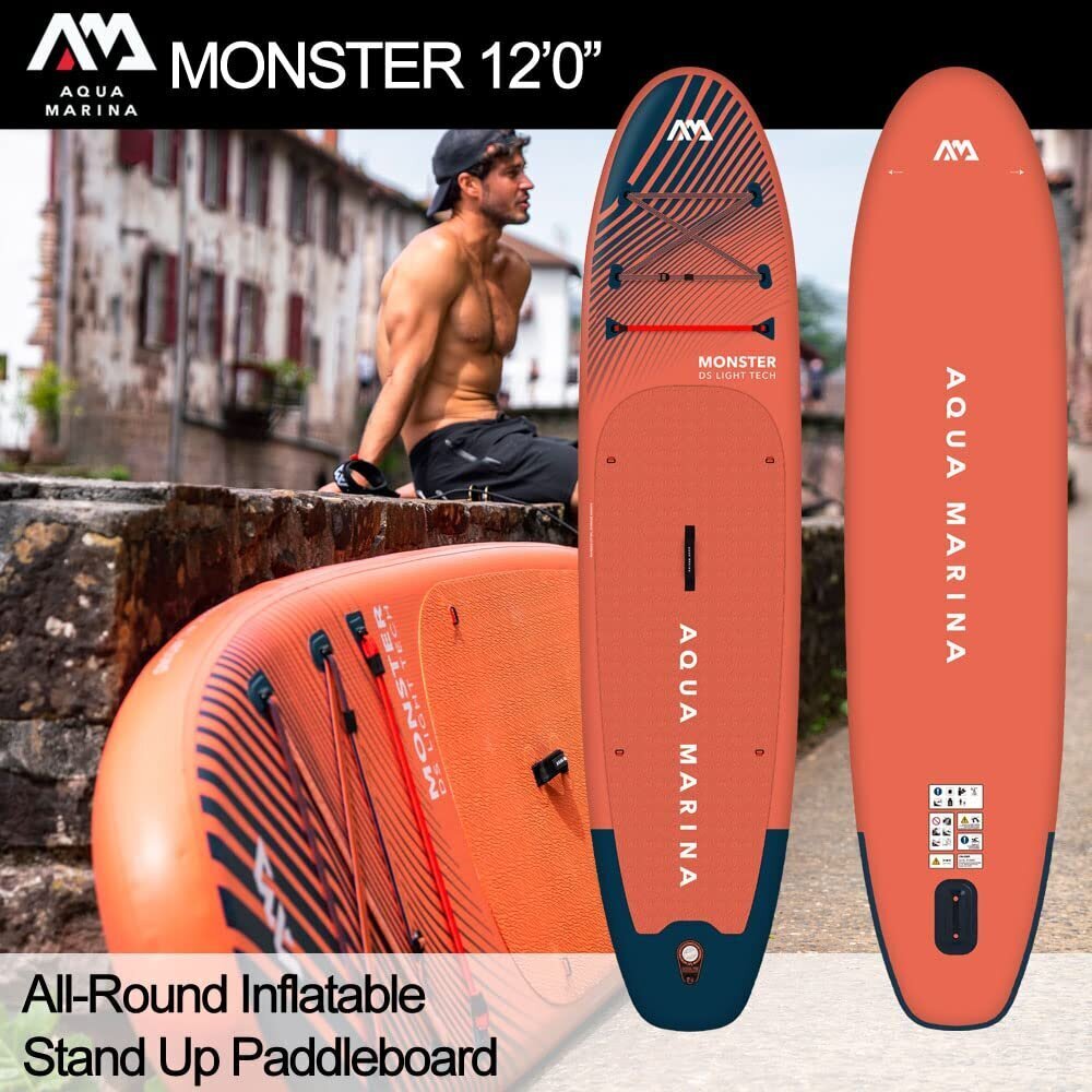 Aerulaud Aqua Marina Monster iSUP hind ja info | Veesport | kaup24.ee