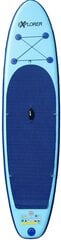 Loftra SUP Board Explorer täispuhutav aerulaud 320 cm hind ja info | Veesport | kaup24.ee