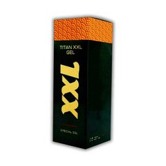 Erektsioonigeel meestele Titan XXL, 50 ml hind ja info | Lubrikandid | kaup24.ee