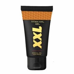 Erektsioonigeel meestele Titan XXL, 50 ml hind ja info | Lubrikandid | kaup24.ee