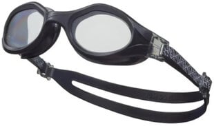 Nike Очки Для Плавания Nk U Flex Fusion Goggle Black NESSE134 001 цена и информация | Очки для плавания | kaup24.ee