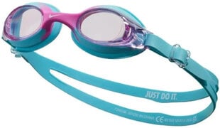 Nike Очки Для Плавания Nk Y Kids Lil Swoosh Goggle Mint NESSD138 437 цена и информация | Очки для плавания | kaup24.ee