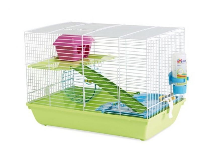 Puur Martha Double 46,5x29,5x26,5cm hamster hind ja info | Puurid ja tarvikud väikeloomadele | kaup24.ee