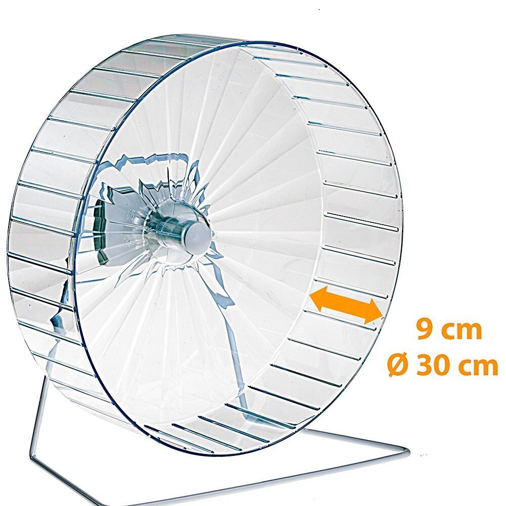 Jooksuratas närilistele FPI 4607 18x31.5cm цена и информация | Puurid ja tarvikud väikeloomadele | kaup24.ee