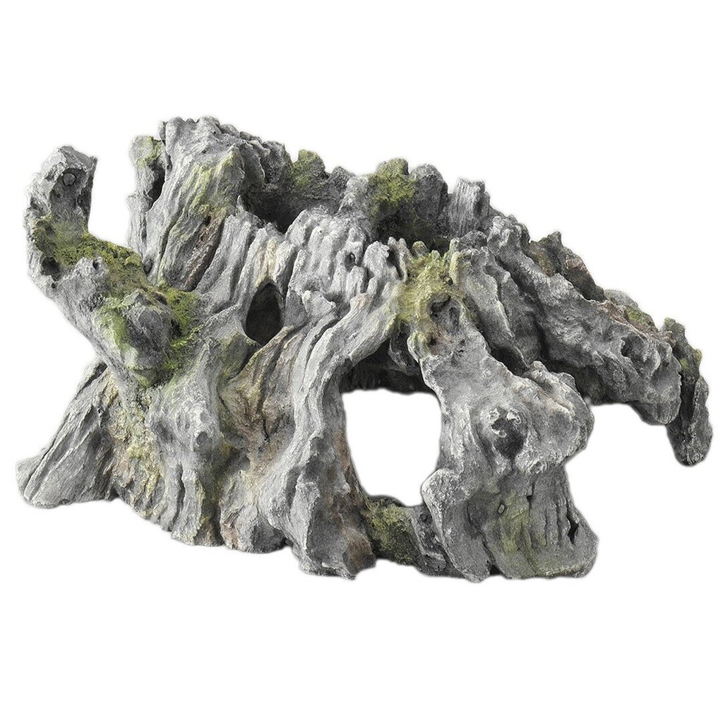 Akvaariumi kaunistus Aqua Della Driftwood, 24,5 cm, hall hind ja info | Akvaariumi taimed ja dekoratsioonid | kaup24.ee