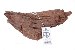 Akvaariumi kaunistus Tropica Driftwood, 12-20 cm, 1 tk hind ja info | Akvaariumi taimed ja dekoratsioonid | kaup24.ee