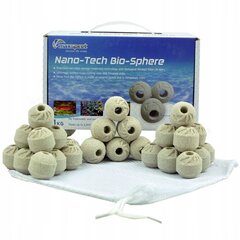 Maxspect Bio-Media Nano-Tech Bio-Sphere 1kg täitmine hind ja info | Akvaariumid ja seadmed | kaup24.ee