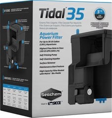 SEACHEM TIDAL 35 KASKAADFILTER AKVAARIUMILE 130L hind ja info | Akvaariumid ja seadmed | kaup24.ee