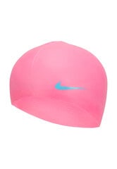 Nike Шапочки Для Kупания Y Sld Silicone Cap Pink TESS0106 670 цена и информация | Шапочки для плавания | kaup24.ee