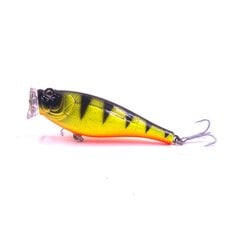 Strike-Pro SH-002A C026F 8cm/11.8g/popper цена и информация | Воблеры, приманки, блесны | kaup24.ee