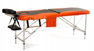 Massaažilaud Bodyfit, 186x60cm, oranž hind ja info | Massaažikaubad | kaup24.ee