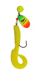 Spinner MEPPS AGLIA SPINFLEX 20g chartreuse/tiiger/kollane hind ja info | Spinningu rullid | kaup24.ee