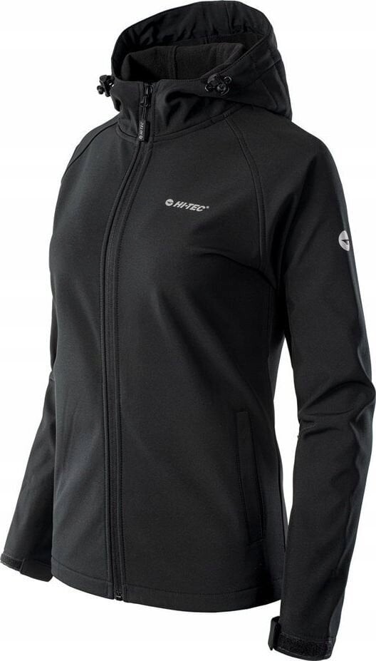 Naiste Softshell jope Hi-Tec Lady Neti, suurus L, must цена и информация | Naiste joped ja parkad | kaup24.ee