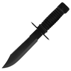 Mil-Tec Special Forces Survival Knife + Survival Kit (15368000) hind ja info | Taskunoad, multifunktsionaalsed tööriistad | kaup24.ee