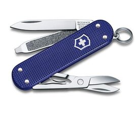 Victorinox Classic Alox taskunuga 0.6221.222G hind ja info | Taskunoad, multifunktsionaalsed tööriistad | kaup24.ee