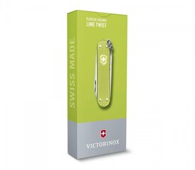 Victorinox Classic Alox taskunuga 0.6221.241G цена и информация | Туристические ножи, многофункциональные приборы | kaup24.ee