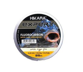 Леска Expert Fluorocarbon 25м 0.40мм цена и информация | Филаменты | kaup24.ee