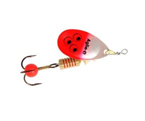 Spinner MEPPS AGLIA E-2 4,5g red brite UV hind ja info | Landid, voblerid | kaup24.ee