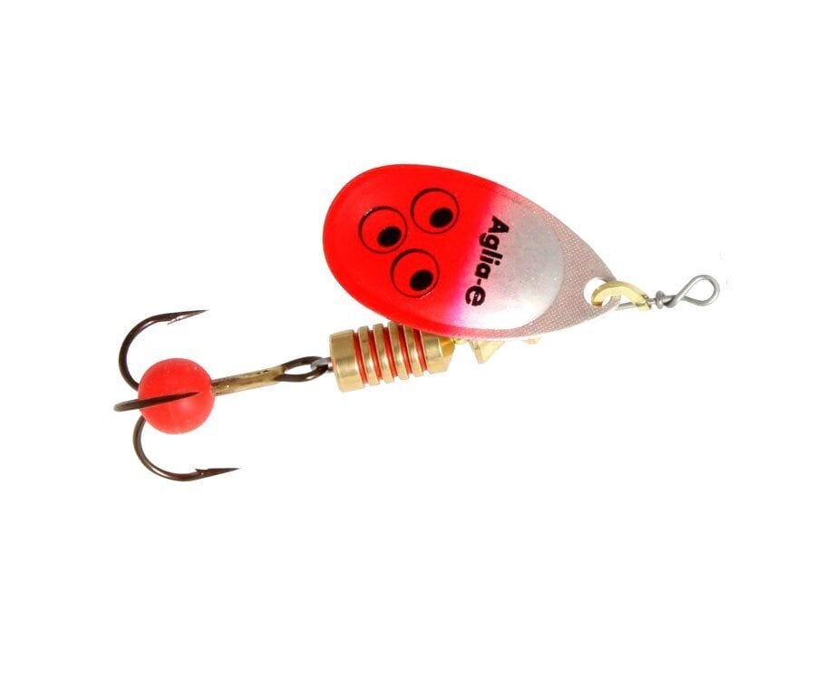 Spinner MEPPS AGLIA E-2 4,5g red brite UV hind ja info | Landid, voblerid | kaup24.ee