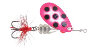 Spinner Kuf-lippa 7 g BL/Pink/WS UV, KUUSAMO hind ja info | Landid, voblerid | kaup24.ee