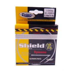 Nöör Zhibo Shield sinking 0,4mm 100m multicolor hind ja info | Tamiilid | kaup24.ee