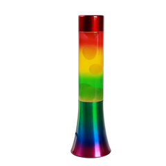 Laavalamp Itotal 30 cm RAINBOW AW24, värviline hind ja info | Laualambid | kaup24.ee