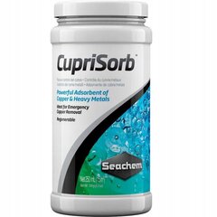 Seachem CupriSorb 250ml Eemaldab veest vaske hind ja info | Akvaariumid ja seadmed | kaup24.ee