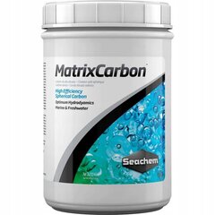 Seachem Matrix Carbon 2L kõrgtehnoloogiline aktiivsüsi hind ja info | Akvaariumid ja seadmed | kaup24.ee