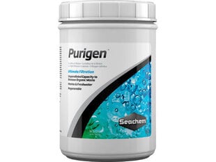 SEACHEM PURIGEN 2L - EEMALDAB NO2 NO3 NH4 hind ja info | Akvaariumid ja seadmed | kaup24.ee