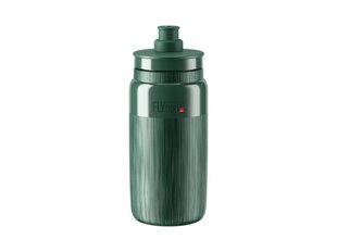 Бутылка ELITE Fly Tex Dark Green, темно-зеленая с серым логотипом цена и информация | Другие аксессуары для велосипеда | kaup24.ee