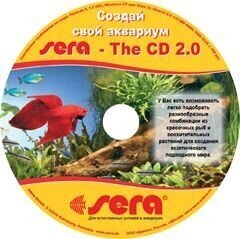 Программное обеспечение для планирования аквариума, Sera CD 2.0 цена и информация | Аквариумы и оборудование | kaup24.ee